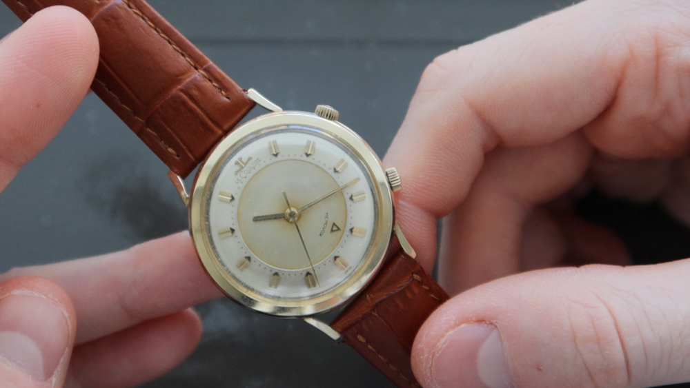 Vintage Watches at their Finest, The 1962 LeCoultre Memovox